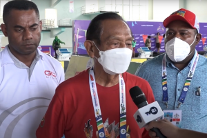 Persiapan Fasilitas Arena Aquatik Telah Selesai