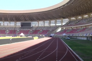 Stadion Utama Lukas Enembe Kembali Dipersiapkan untuk Cabor Para Atletik Peparnas