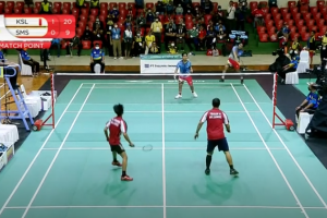 Emas Beregu Putra Para Bulu Tangkis Jadi Hak Milik Kalsel