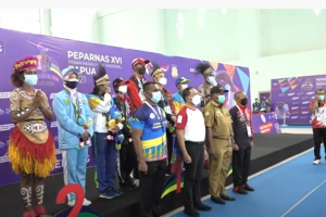 Atlet renang mendapat apresiasi secara langsung dari Menpora.