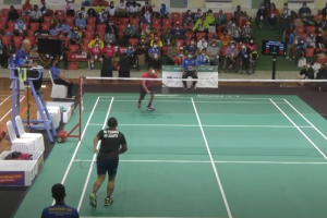 2 Atlet DKI Jakarta Memenangkan Pertandingan Bulutangkis Pada Hari ke 2 Peparnas Papua