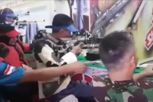 Atlet Cabang Menembak Targetkan 5 Medali Emas