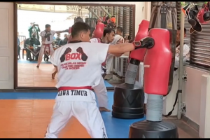 Kontingen Tarung Derajat Jatim Targetkan Dua Emas di PON Papua