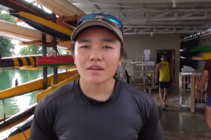 Tim Dayung Kalimantan Selatan Siap Tempur Raih Medali Emas