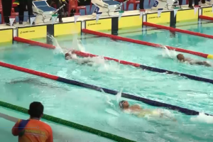 Perenang Jawa Barat dan DKI Jakarta Raih Kemenangan di Cabang Olahraga Para Renang