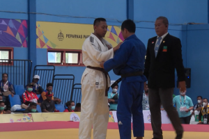 Hari Kedua Pertandingan di Peparnas, Judo Kini Tebar Medali