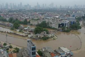 Hujan Lebat, Berpotensi Banjir di Sejumlah Daerah