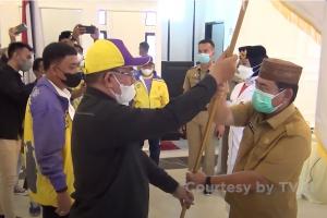 Pelepasan Tim PON oleh Pemprov Gorontalo