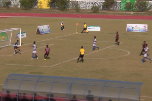 Papua Taklukan Jawa Barat 5-1 di Cabor Sepakbola Celebral Palsy