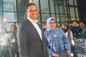 Anies-Cak Imin Penuhi Undangan Program Penguatan Antikorupsi didampingi kapten Timnas AMIN