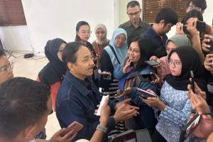 Ketua MK Tegaskan Hakim MK Tak Boleh Ikut Cawe-cawe Pembuktian Perkara PHPU 