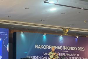 Hadir di Acara INKINDO 2023, Ganjar Ungkap Dampak Buruk Jika Indonesia Gagal Jadi Negara Maju