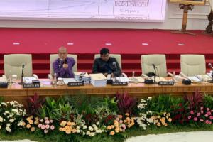 Sempat Ditunda, Rapat Pleno Rekapitulasi Penghitungan Suara Tingkat Nasional PPLN Taipei Dilanjutkan