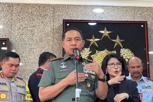 Panglima TNI Buka Suara Soal Acara Doa Kemenangan Prabowo-Gibran di Rindam Jaya