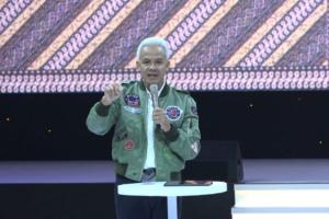 Ganjar Tekad Wujudkan Kedaulatan Pangan, Ajak Anak Muda Tuk Mau Menjadi Petani