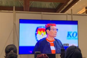 Penegakan Hukum hingga Pemberantasan Korupsi, Mahfud sampaikan Visi Misi dan Program Kerja