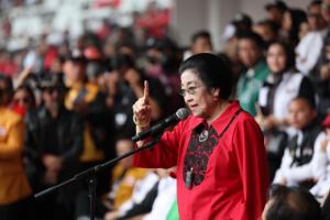 Megawati Minta Aparat Tidak Intimidasi Rakyat