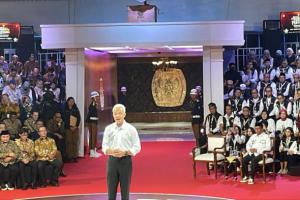 Ganjar soal Korupsi: Kita Sikat Tidak Dengan Kata-Kata Tapi Keseriusan