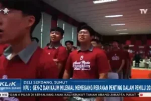KPU: Gen Z Dan Milenial Pegang Peran Penting Dalam Pemilu 2024