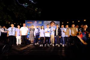 Gibran Minta Anak Muda Jangan termakan isu hoaks, Fitnah jangan dibalas Fitnah