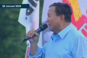 Dikasih Nilai 11 dari 100, Prabowo: Aku Sedih Sekali