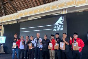Ganjar Sebut Para Pendukung dan Relawan Mempunyai Semangat Tak Pantang Mundur