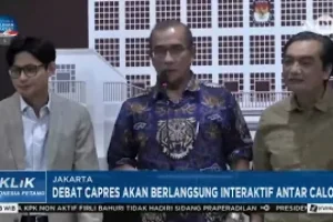 KPU: Debat Capres Akan Berlangsung Interaktif Antar Calon