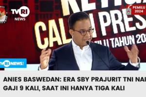 Era SBY Prajurit TNI Naik Gaji 9 Kali, Saat Ini hanya 3 kali