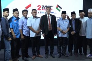 Bantu Palestina, TKD Prabowo-Gibran Lampung Serahkan Rp250 Juta Kepada Dubes Al Shun