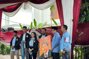 Terima Deklarasi Relawan Rembuk Pagi, TKN: Tanda Nyawa Pelaku Bisnis Ada di Tangan Prabowo-Gibran