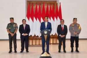 Jokowi Minta Seluruh Pihak Jaga Pemilu 2024