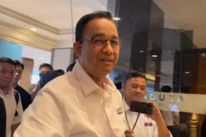 Jatim Deklarasi Dukung Prabowo, Anies: Kami Optimis Dukungan AMIN di Sana Makin Luas