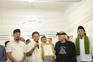 Timnas AMIN Terima Dukungan Partai Berkarya