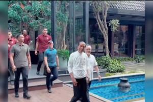 Pertemuan Makan Siang Presiden Jokowi Dengan Ketum PAN Bahas Pemilu 2024