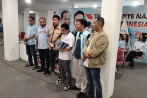 Relawan Erick Thohir untuk Indonesia Deklarasikan Prabowo-Gibran