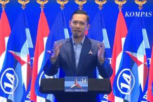 Singgung Koalisi Lama, AHY: Perlakuan Kepada Demokrat Sungguh Tidak Mengindahkan Nilai Moral dan Etika