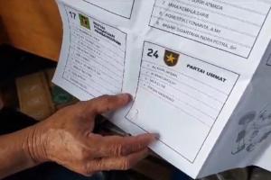 10.520 Lembar Logistik Surat Suara di Lampung Alami Kerusakan