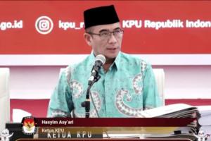 Ketua KPU : Caleg Yang Ingin Ajukan Pengunduran Diri Maksimal Sebelum Diterbitkan Keppres Pengesahan