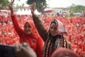 Atikoh Paparkan Program Pro Wong Cilik Jadi Komitmen Pasangan Ganjar-Mahfud