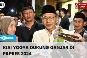 Kiai Yogya Dukung Ganjar di Pilpres 2024