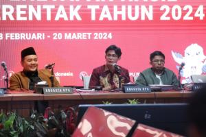Rekapitulasi Perolehan Suara KPU Tersisa 6 Provinsi 