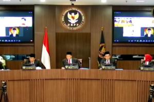 Komisioner KPU Hadiri Sidang DKPP Terkait Pengaduan Kebocoran Data DPT Pemilu 2024