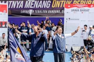 Semarakkan Kampanye Akbar di Bandung, Partai NasDem: Saatnya Perubahan