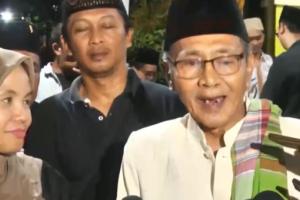 Siti Atikoh Silaturahmi Dengan Kyai Krapyak