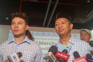 TKN Fanta Unjuk Desain Merchandise Prabowo-Gibran