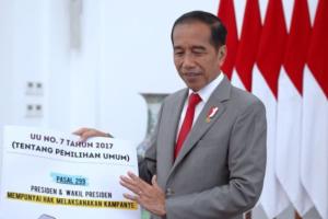Diajak Kampanye, Kaesang dan Gibran, Jokowi: UU Pemilu Aja Udah Ramai
