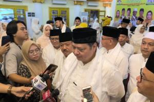 Airlangga harap Anggaran Dana Abadi Pesantren Kedepannya Meningkat hingga Rp 50 Triliun