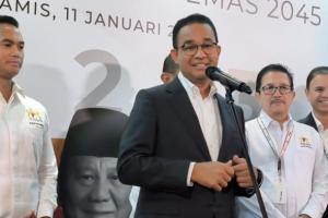 Anies: Jika Menang di Pilpres, Saya Akan Libatkan Kadin untuk Menyusun Kebijakan