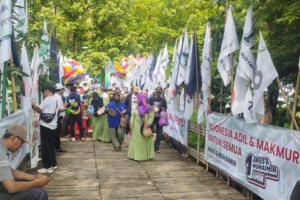 Hari Ini, Puluhan Ribu Masyarakat dari Berbagai Wilayah Jateng Hadiri Kampanye Akbar Anies-Muhaimin