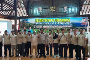 Ratusan Kelompok Tani di Purbalingga Deklarasi Dukung Prabowo-Gibran